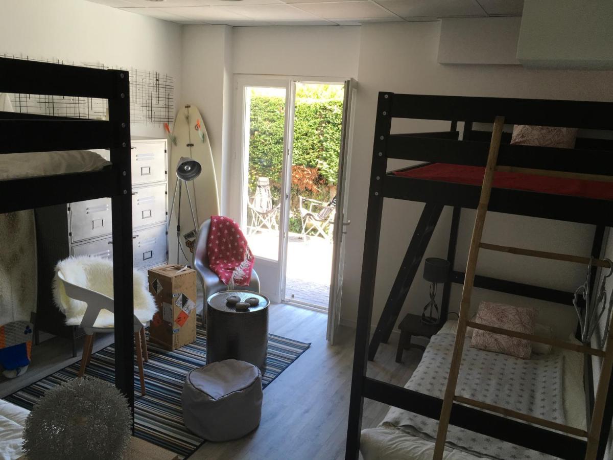 Spotsleeping Hostel Anglet Buitenkant foto