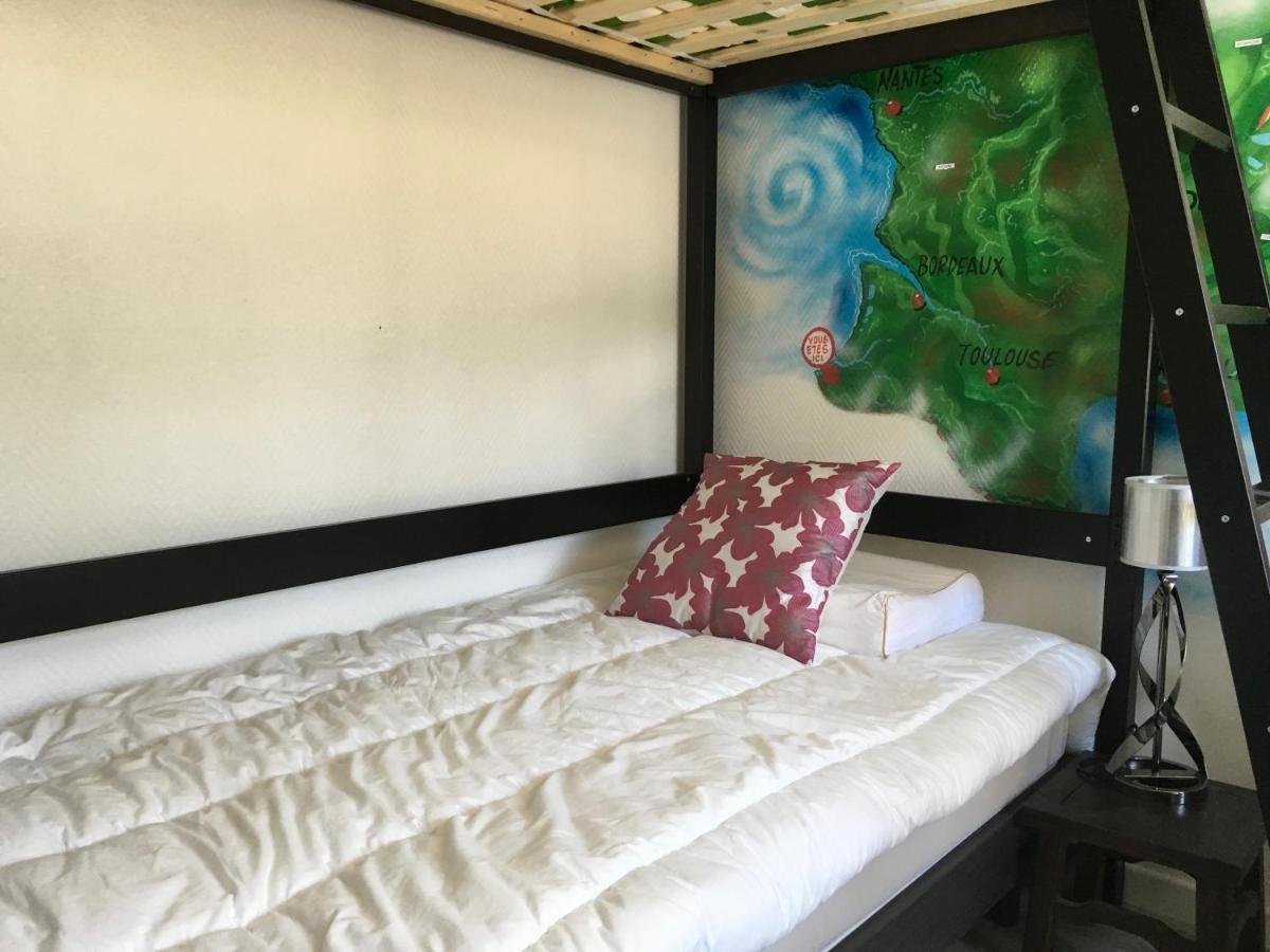 Spotsleeping Hostel Anglet Buitenkant foto