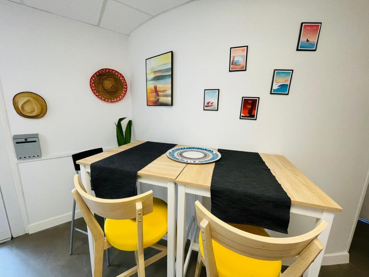 Spotsleeping Hostel Anglet Buitenkant foto