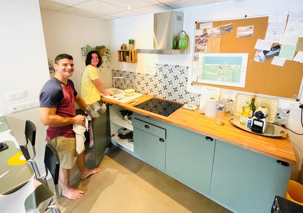 Spotsleeping Hostel Anglet Buitenkant foto