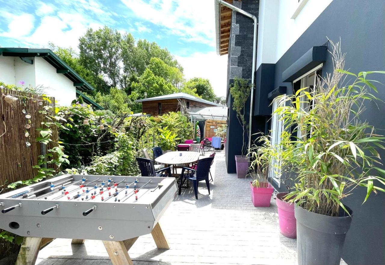 Spotsleeping Hostel Anglet Buitenkant foto