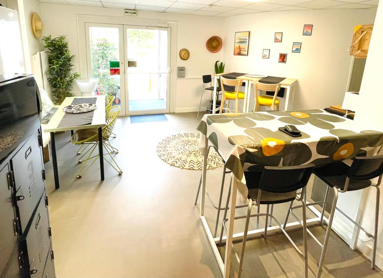 Spotsleeping Hostel Anglet Buitenkant foto